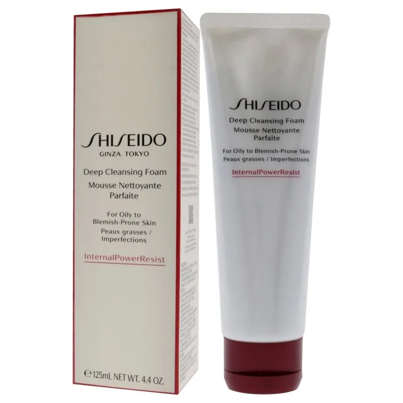 Shiseido - Deep Cleansing Foam for Women - 4.4 oz Cleanser