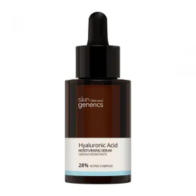 Skin Generics Hyaluronic Acid MOISTURISING SERUM 28% Active Complex, 30ml