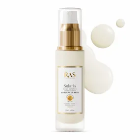 Solaris Daily Defence Sunscreen Mist with SPF 65 for Face & Body