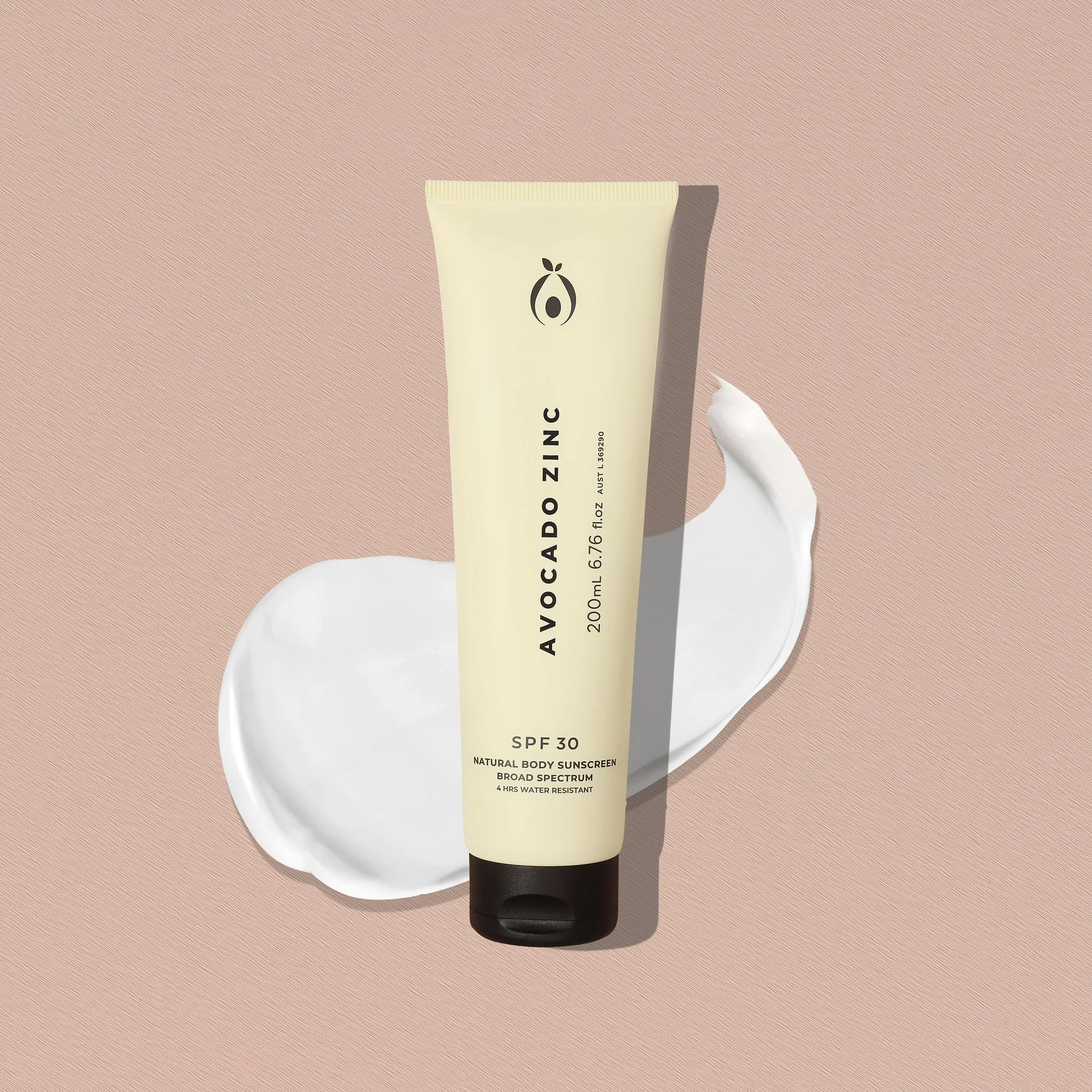 SPF 30 Natural Body Sunscreen