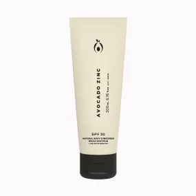 SPF 30 Natural Body Sunscreen