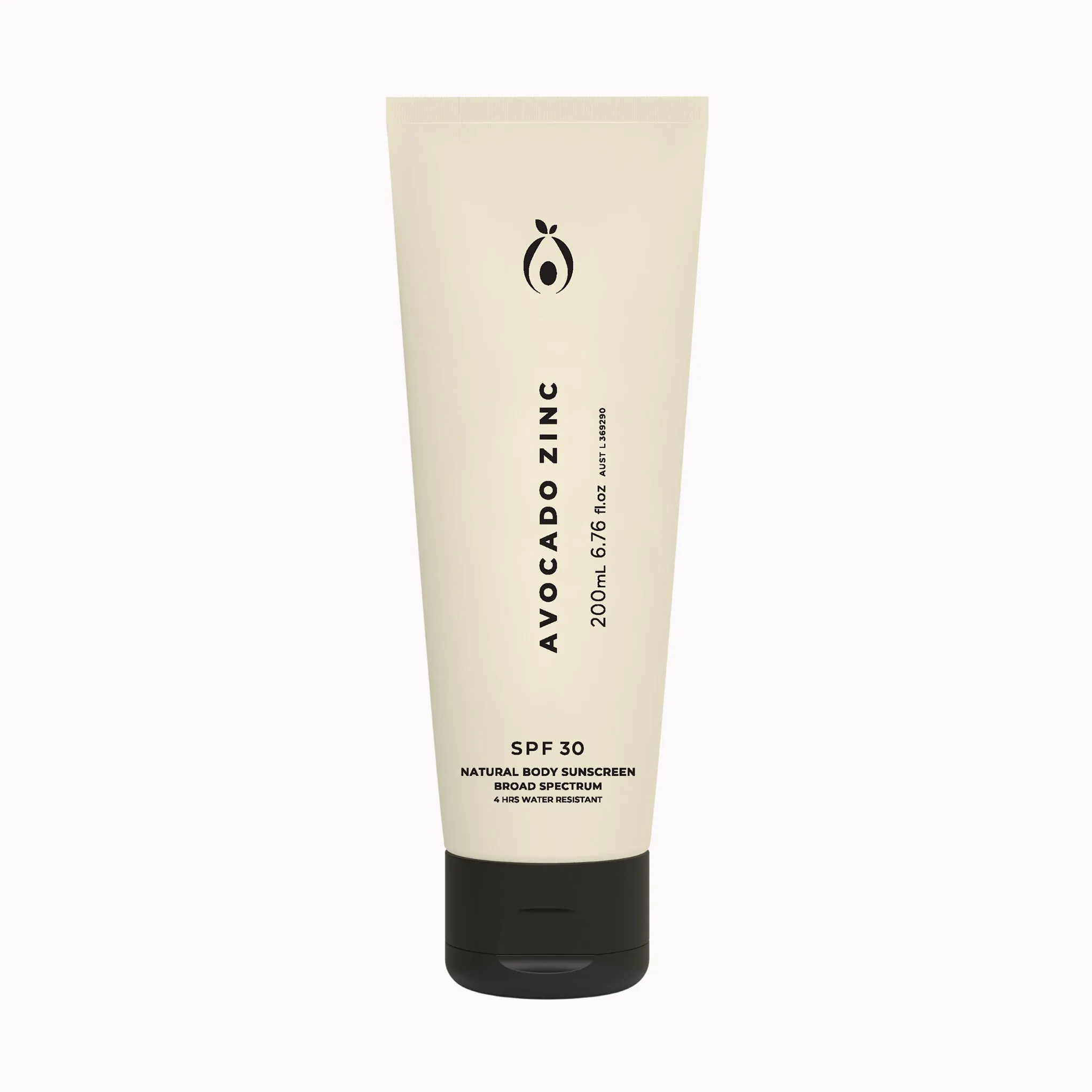SPF 30 Natural Body Sunscreen