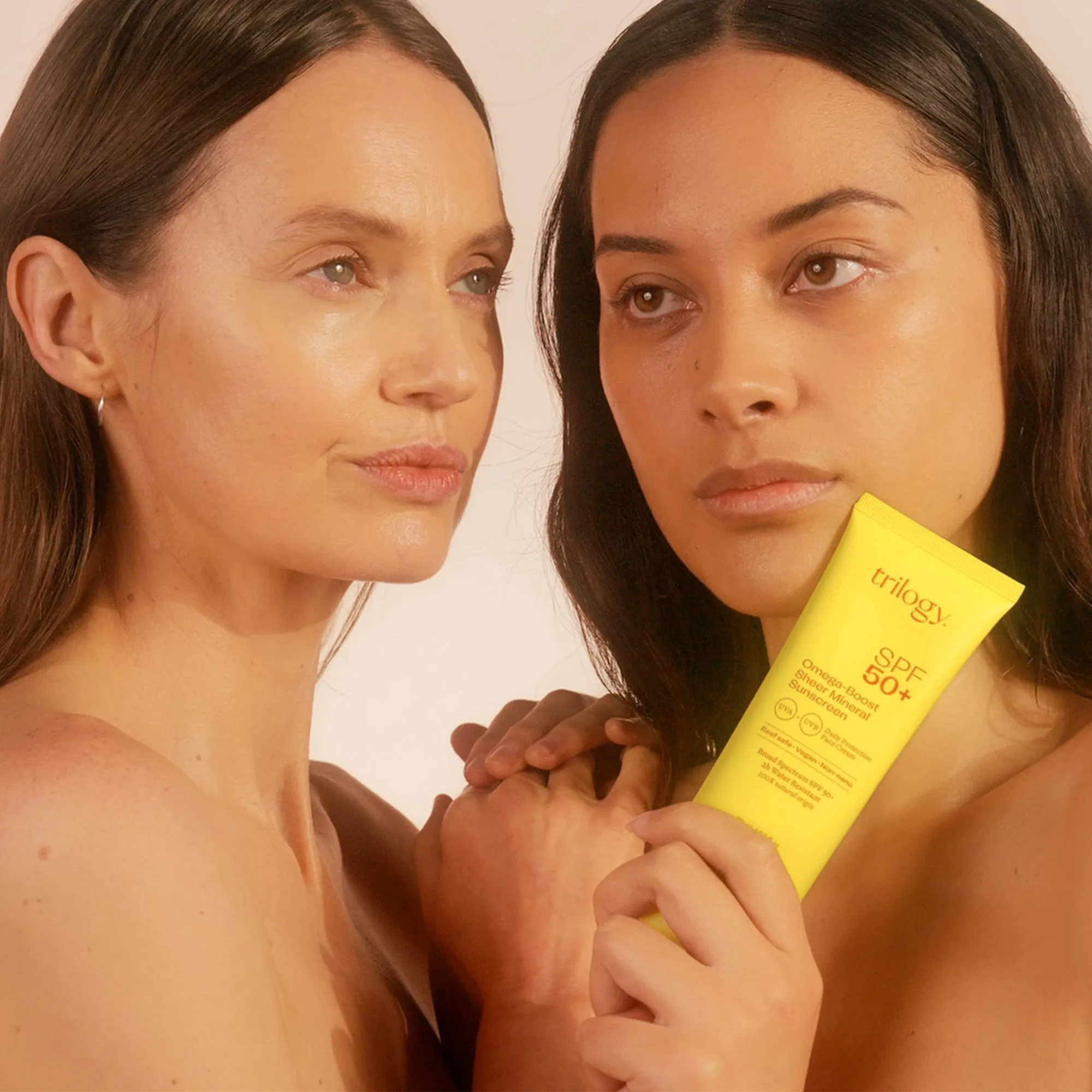 SPF 50  Omega-Boost Sheer Mineral Sunscreen, 75mL