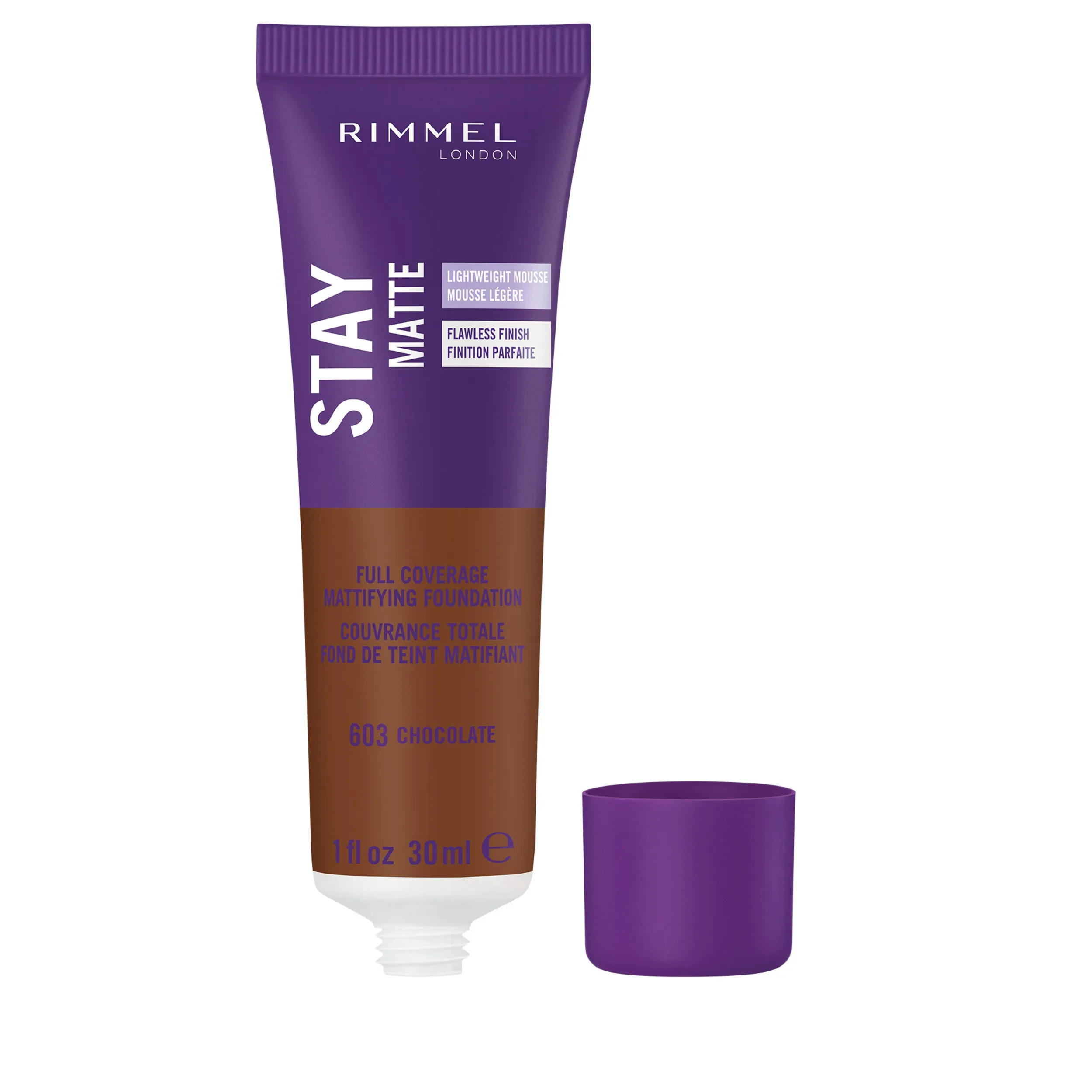 Stay Matte Liquid Mousse Foundation
