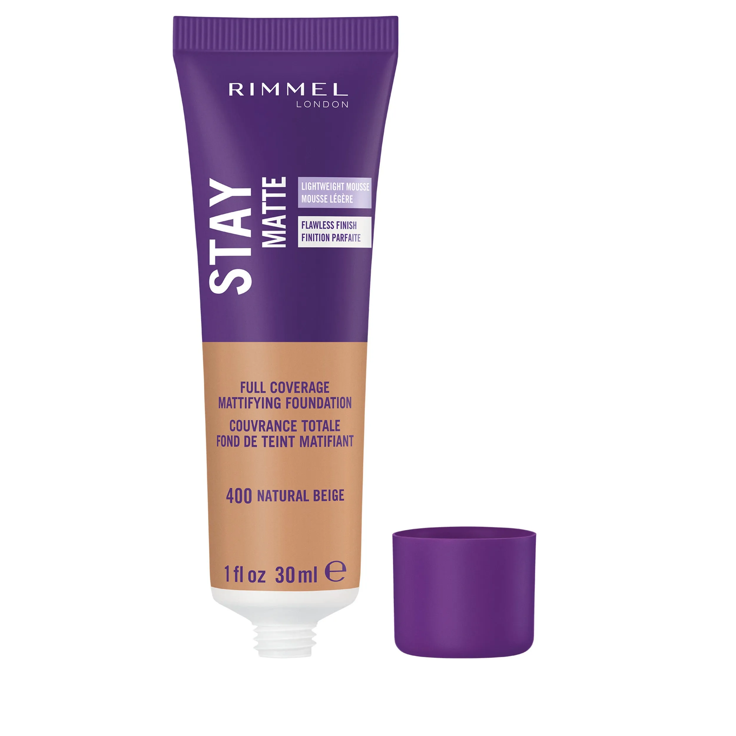 Stay Matte Liquid Mousse Foundation
