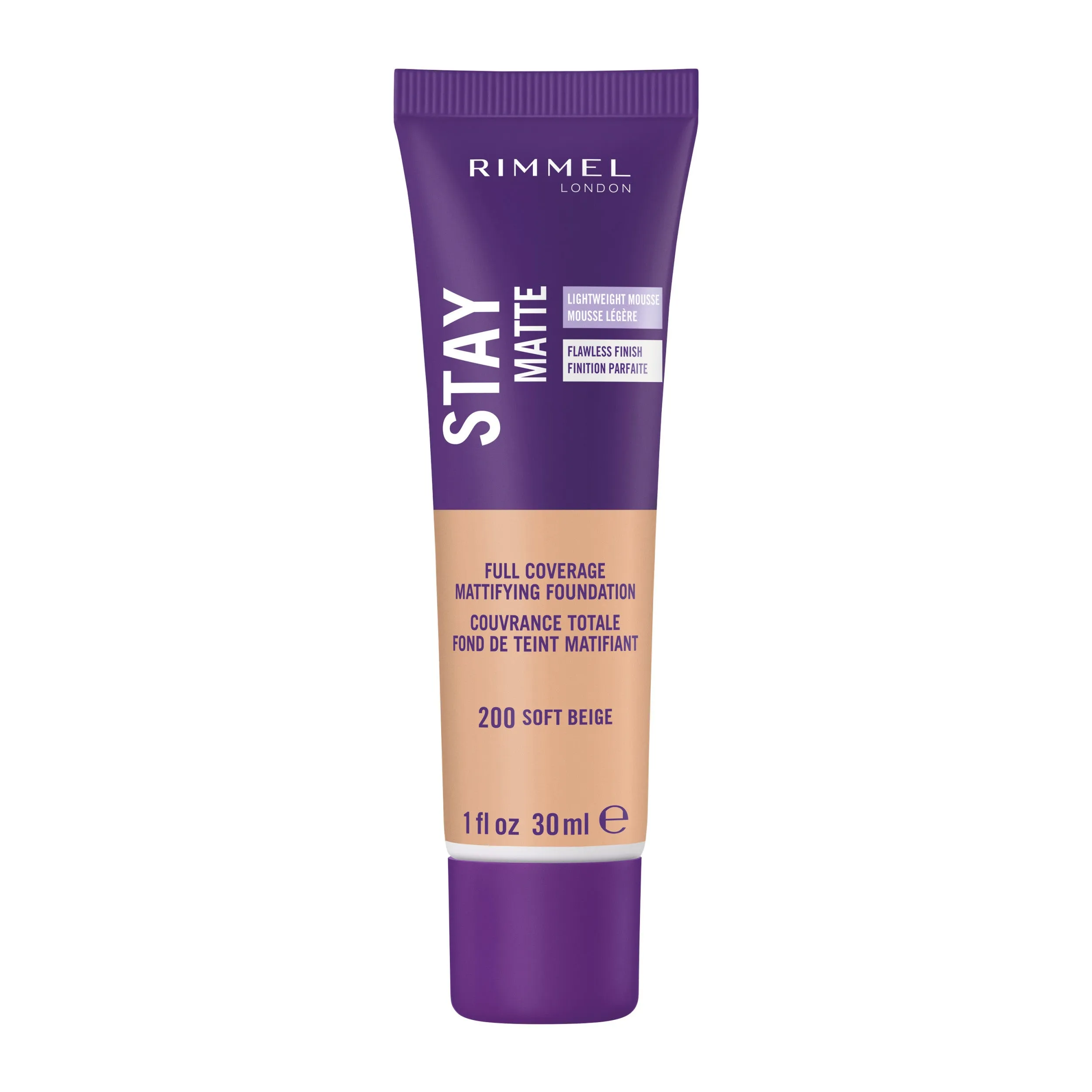 Stay Matte Liquid Mousse Foundation