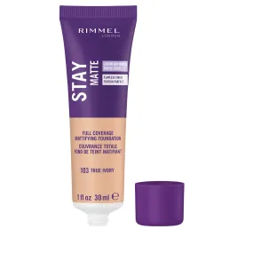 Stay Matte Liquid Mousse Foundation