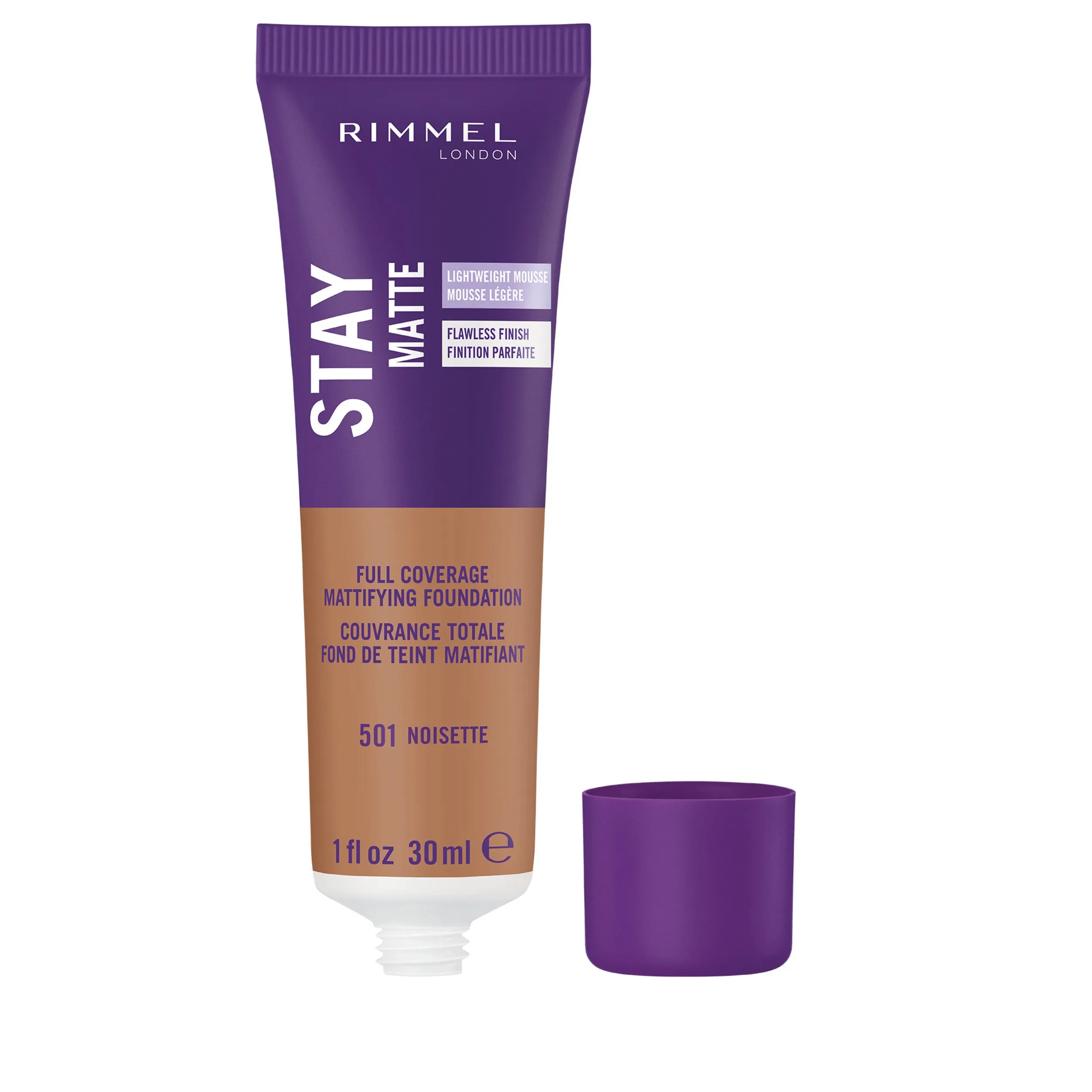 Stay Matte Liquid Mousse Foundation