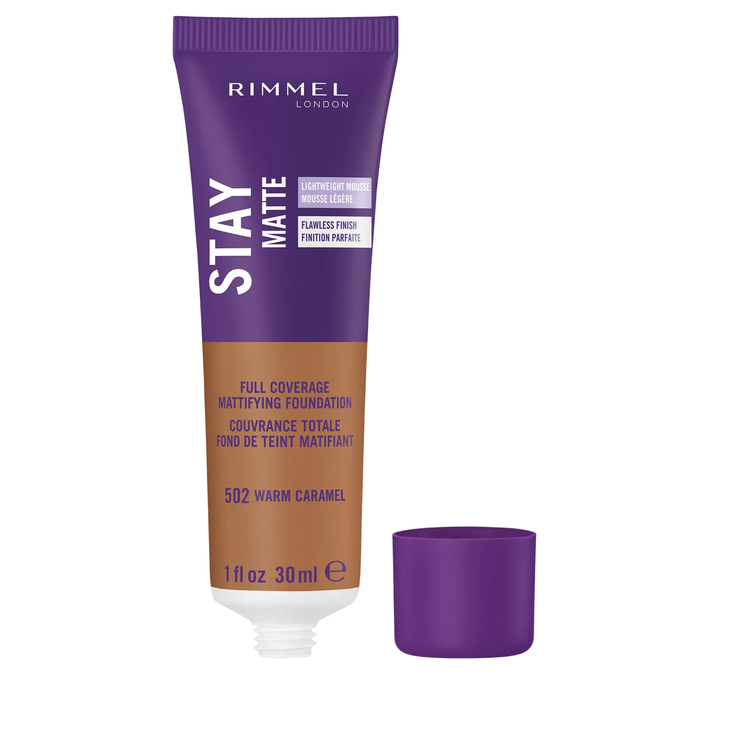 Stay Matte Liquid Mousse Foundation