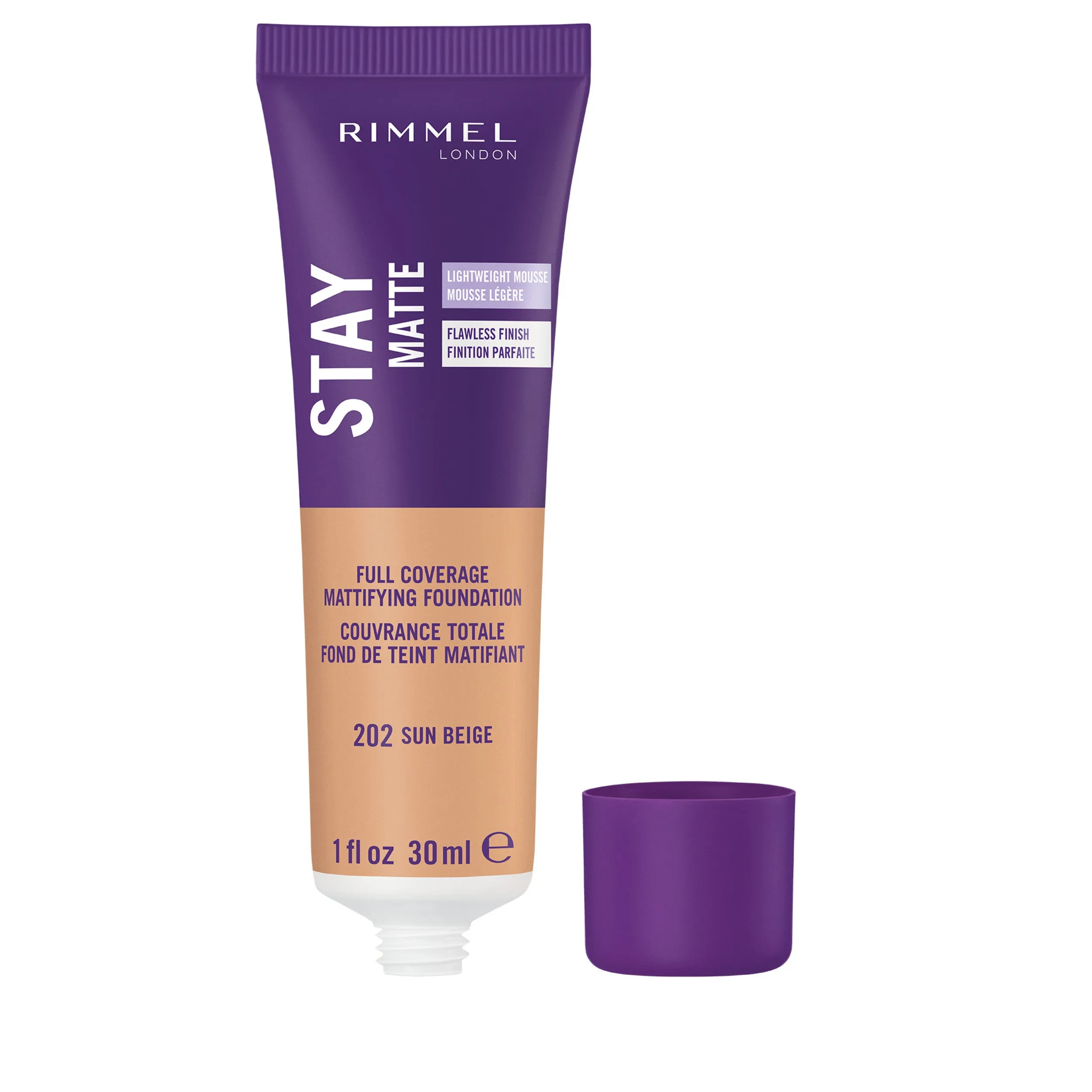 Stay Matte Liquid Mousse Foundation