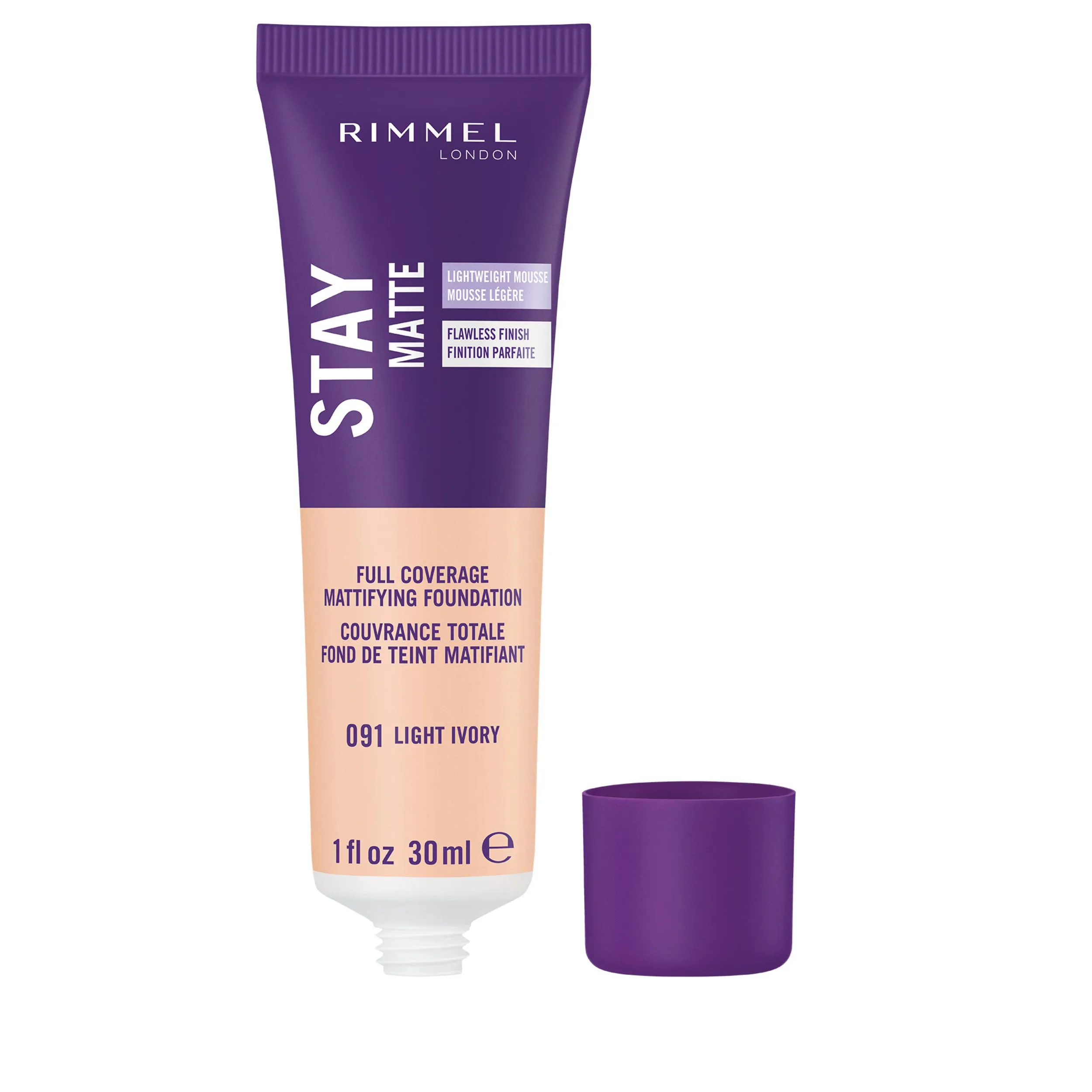 Stay Matte Liquid Mousse Foundation