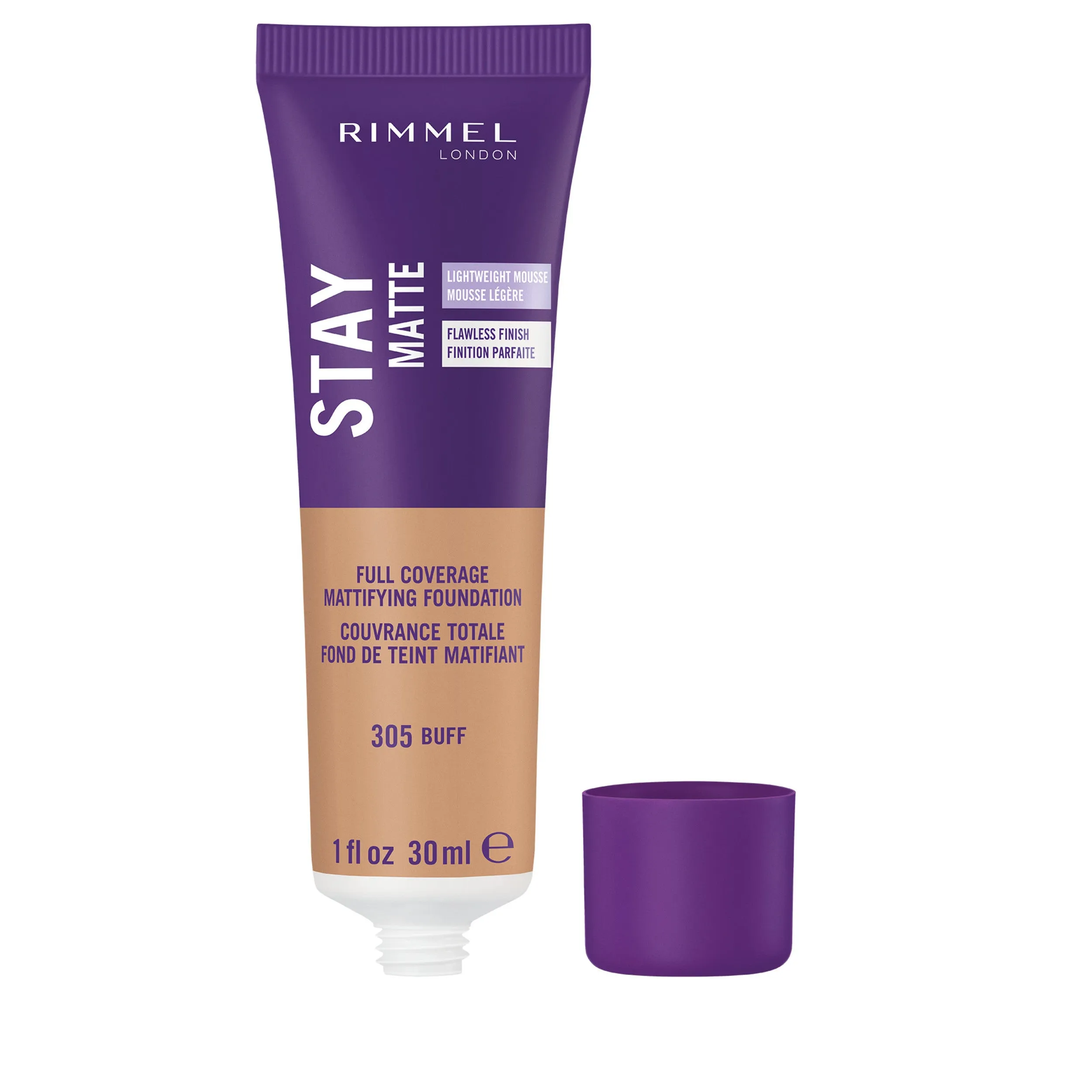 Stay Matte Liquid Mousse Foundation