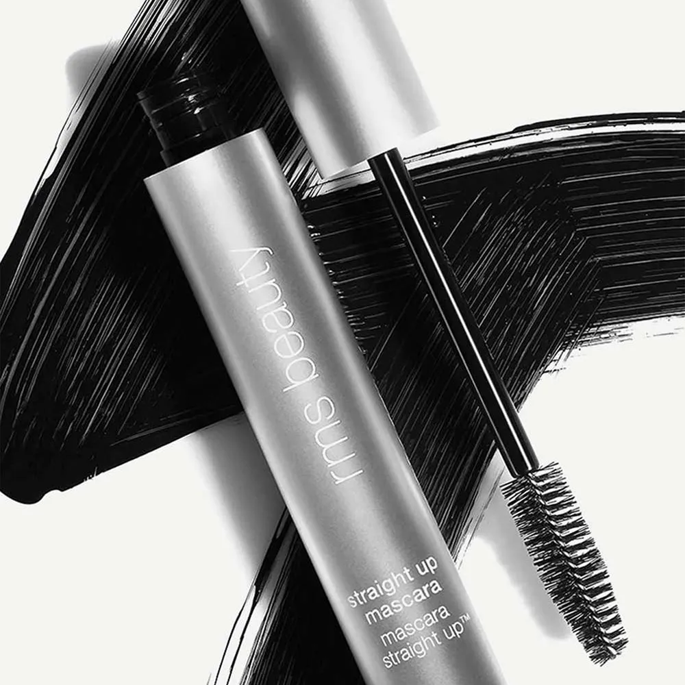Straight Up Volumizing Peptide Mascara - Full Size