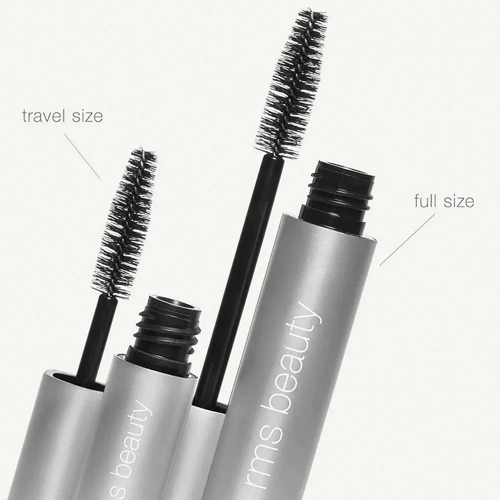 Straight Up Volumizing Peptide Mascara - Full Size