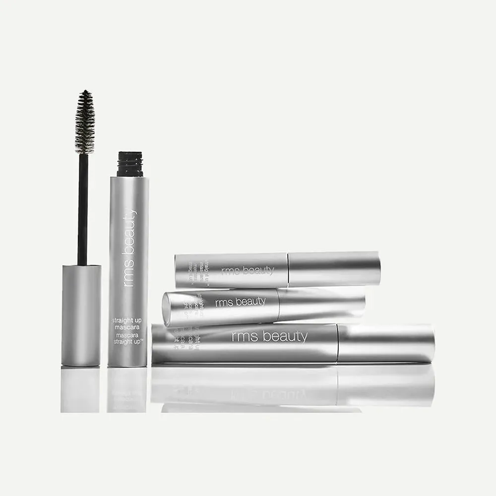 Straight Up Volumizing Peptide Mascara - Full Size