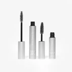 Straight Up Volumizing Peptide Mascara - Full Size