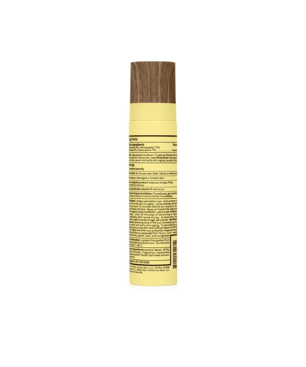 Sun Bum Face Mist Spf 45