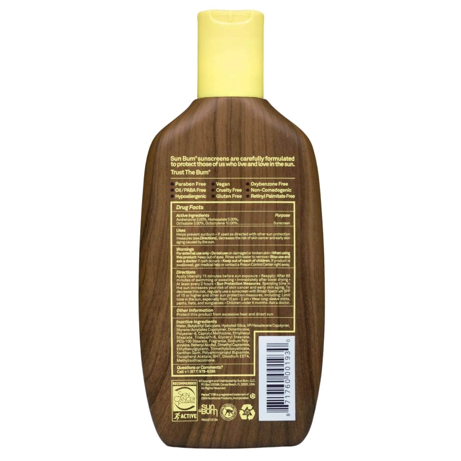 Sun Bum Original SPF 30 Sunscreen Lotion - 237ml