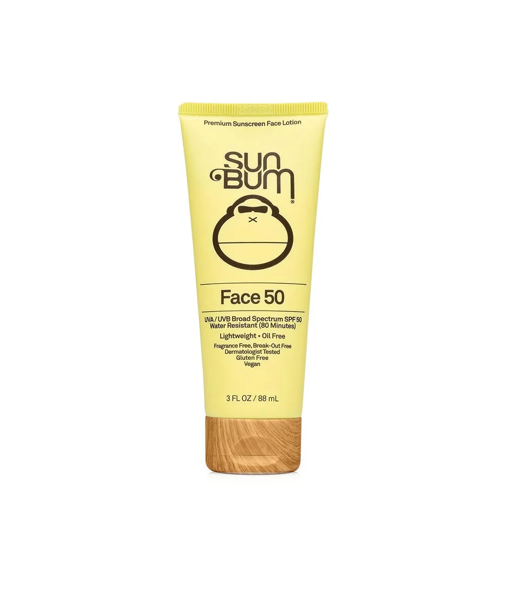 SUN BUM ORIGINAL SUNSCREEN FACE LOTION