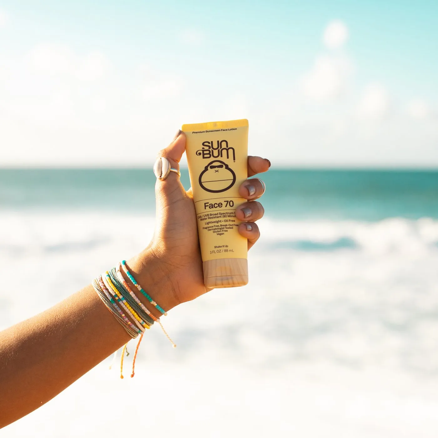 SUN BUM ORIGINAL SUNSCREEN FACE LOTION
