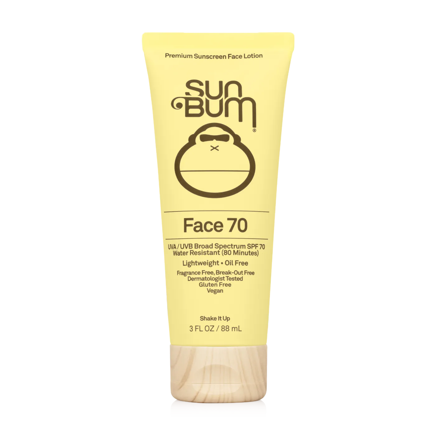 SUN BUM ORIGINAL SUNSCREEN FACE LOTION