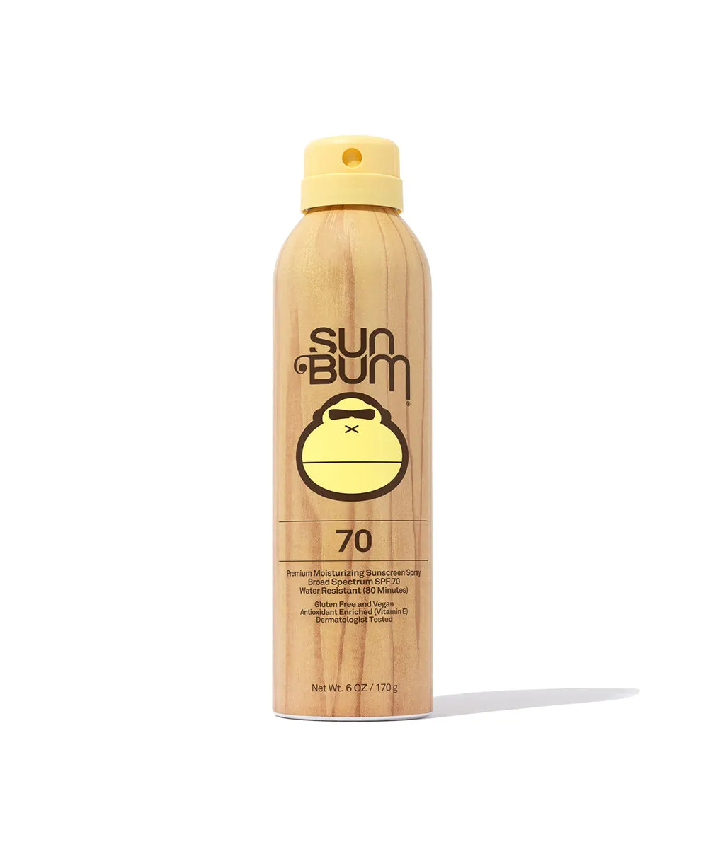 Sun Bum Original Sunscreen Spray SPF 70 6 oz