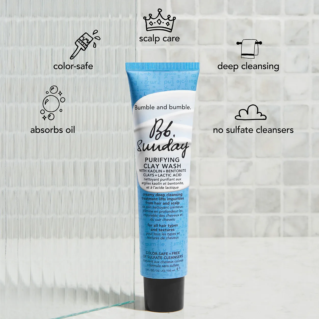 Sunday Purifying Clay Wash