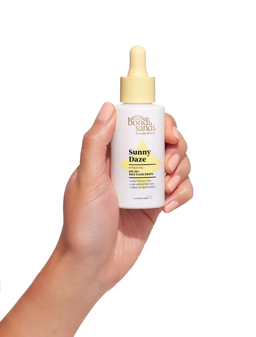 Sunny Daze Hydrating SPF 50  Face Fluid Drops