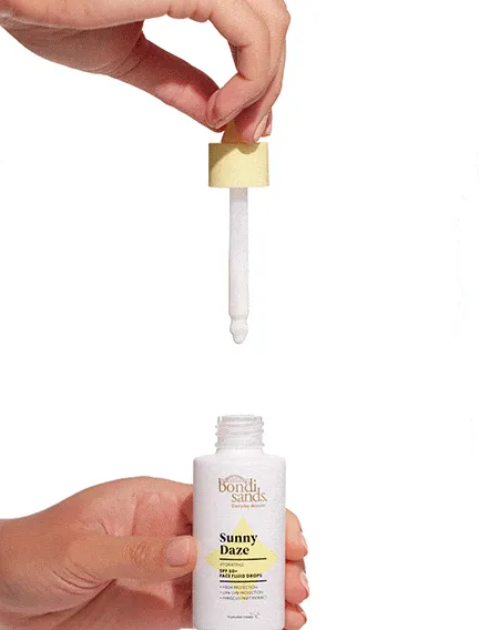 Sunny Daze Hydrating SPF 50  Face Fluid Drops
