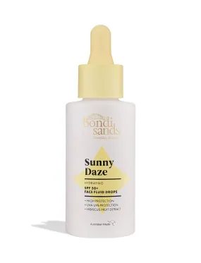 Sunny Daze Hydrating SPF 50  Face Fluid Drops