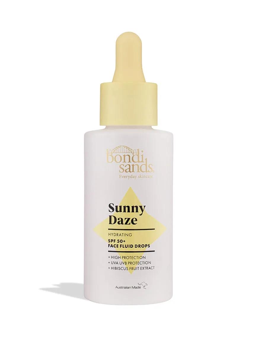 Sunny Daze Hydrating SPF 50  Face Fluid Drops
