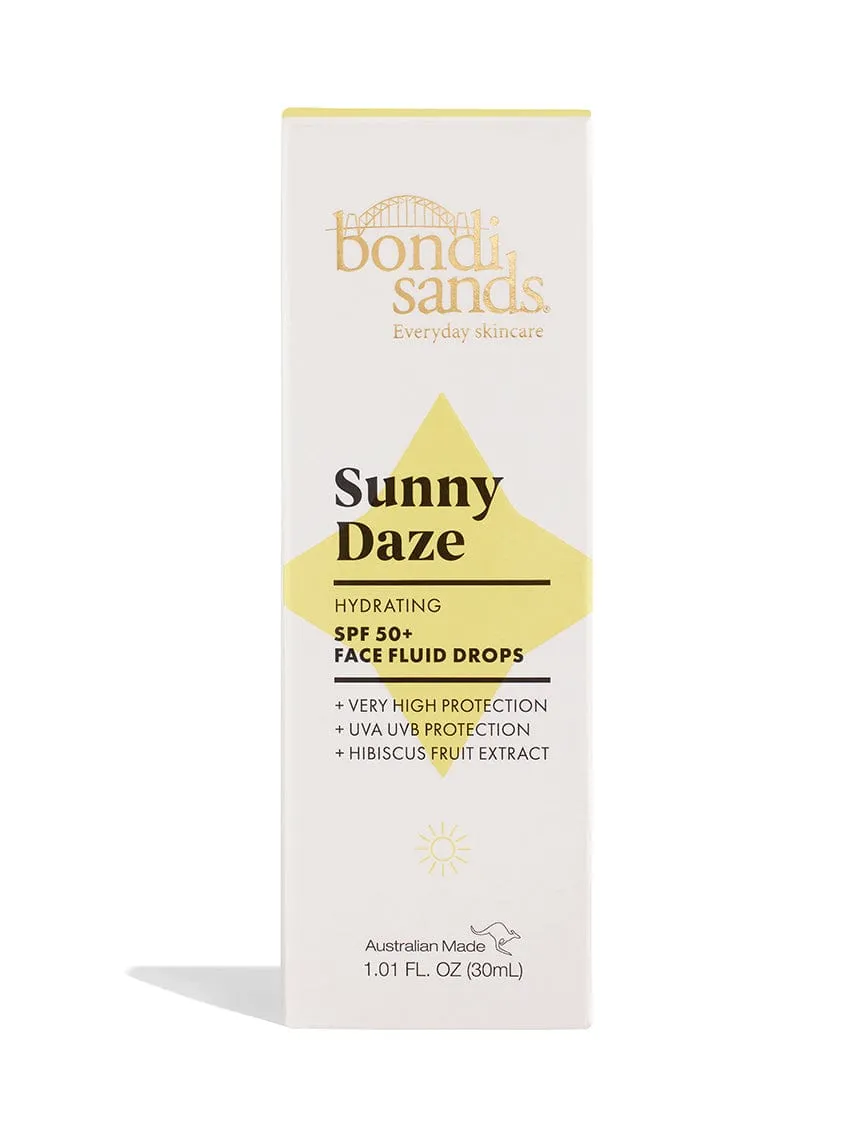 Sunny Daze Hydrating SPF 50  Face Fluid Drops