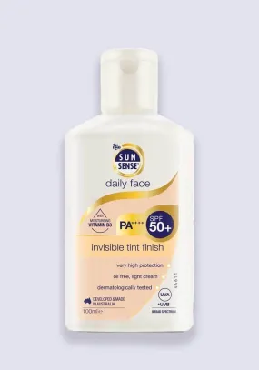 SunSense Daily Face SPF 50  Moisturising Sunscreen 100ml
