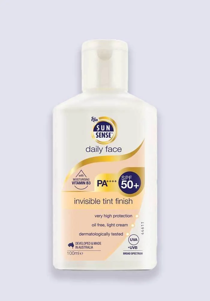 SunSense Daily Face SPF 50  Moisturising Sunscreen 100ml
