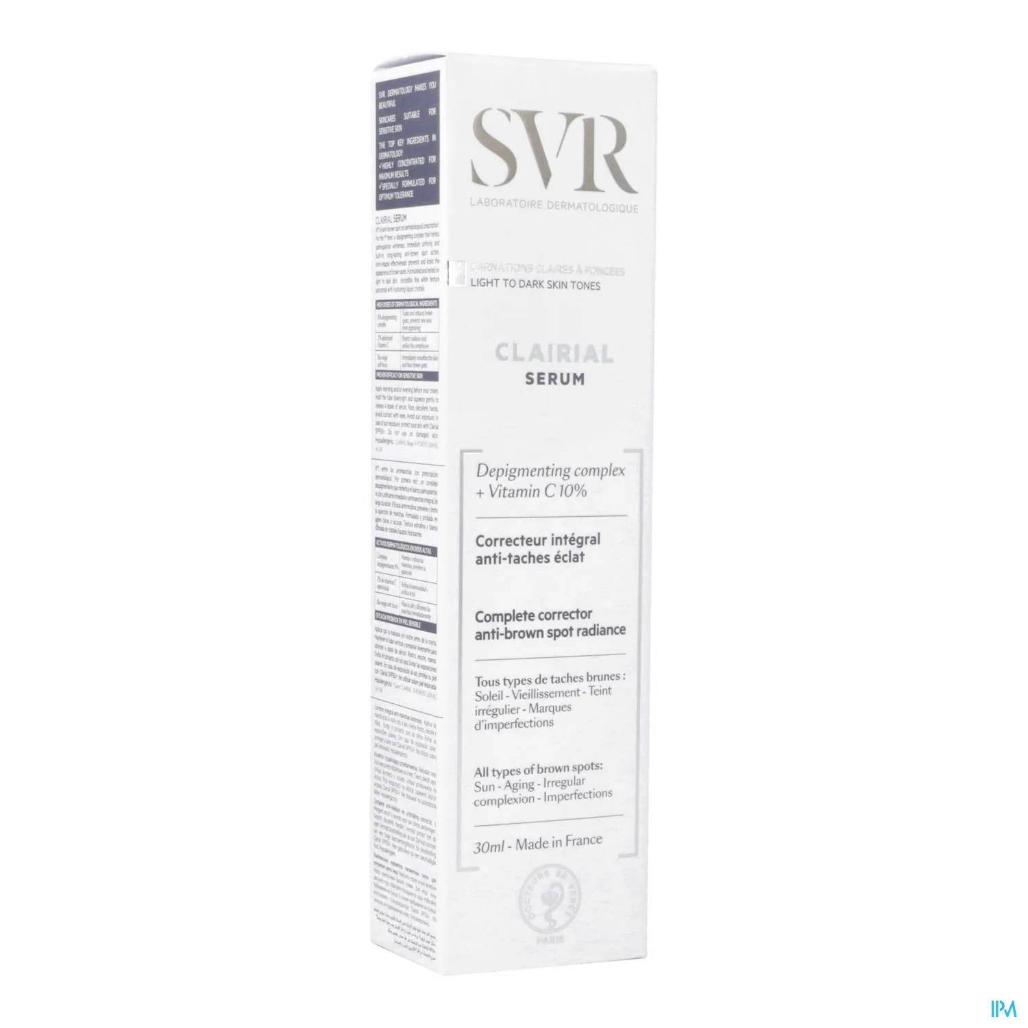 Svr Clairial Serum Tube 30ml