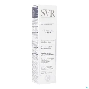 Svr Clairial Serum Tube 30ml