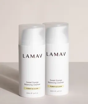 Sweet Orange Balancing Cleanser DUO