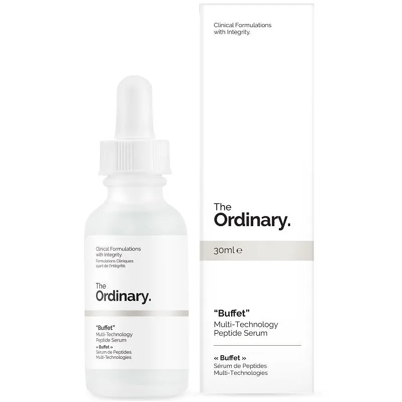 THE ORDINARY “Buffet”