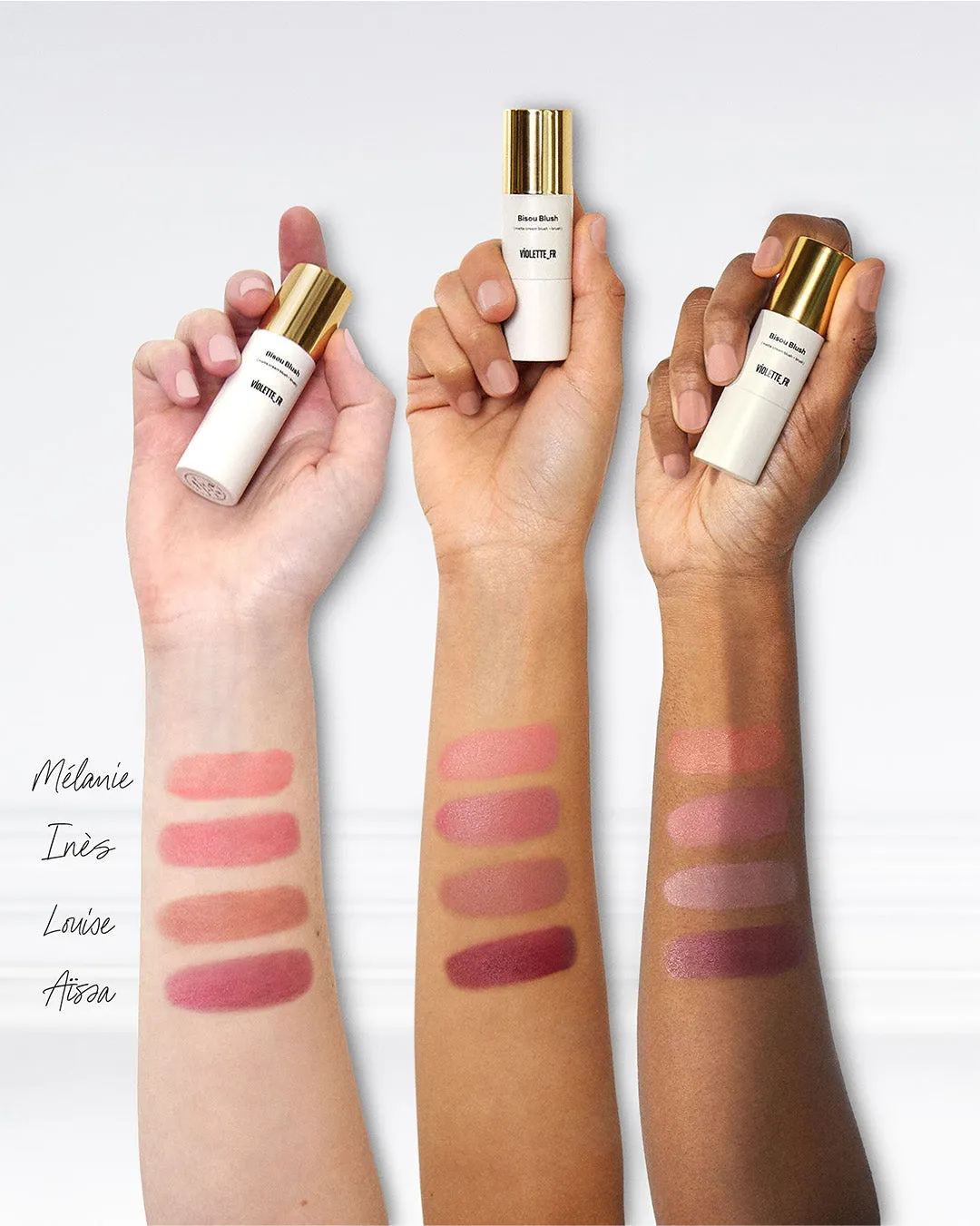The Radiant Blush Set