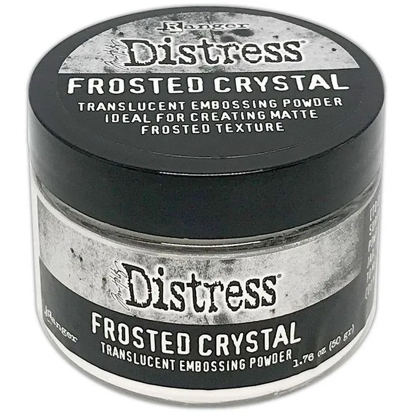 Tim Holtz Distress Frosted Crystal Embossing Powder - 1.76