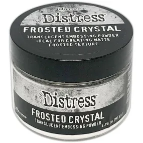 Tim Holtz Distress Frosted Crystal Embossing Powder - 1.76