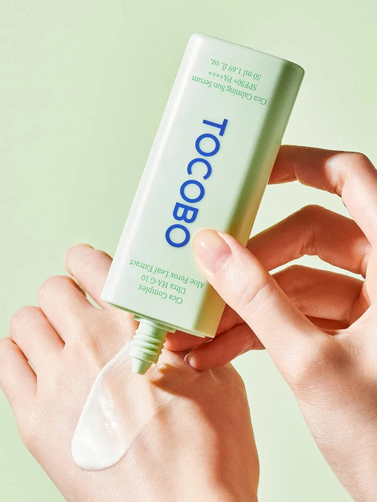 TOCOBO Cica Calming Sun Serum SPF50  PA    