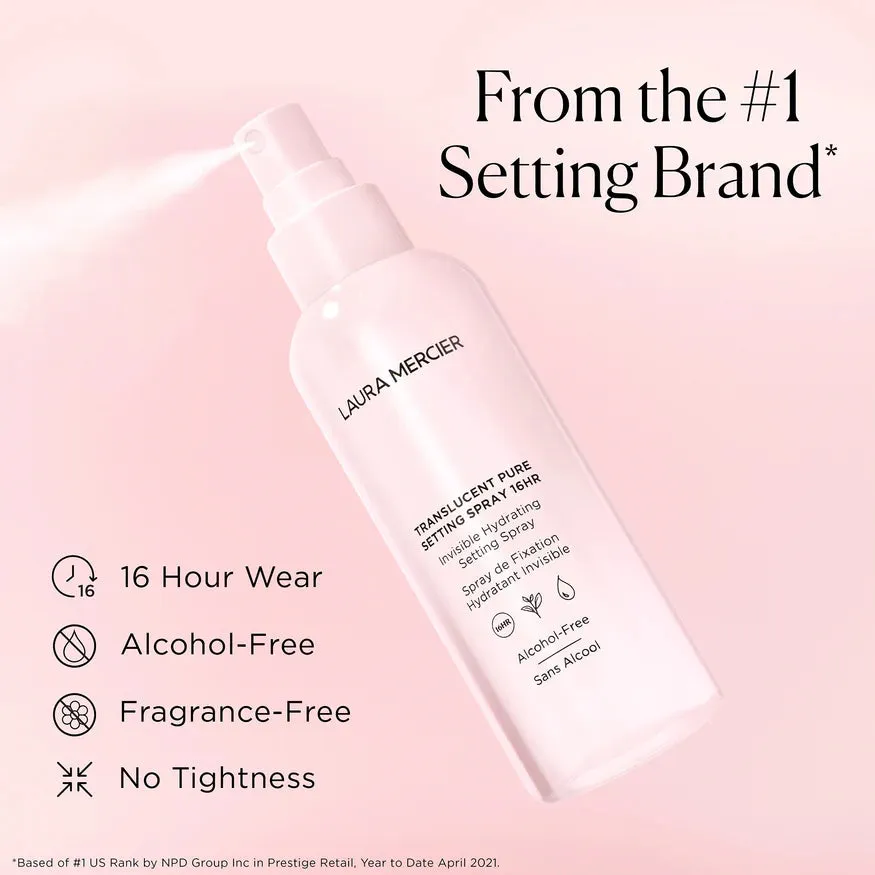 Translucent Pure Setting Spray 16hr. 3.38oz