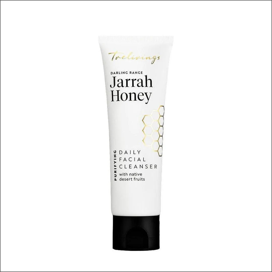 Trelivings Darling Range Jarrah Honey Purifying Daily Facial Cleanser 75ml