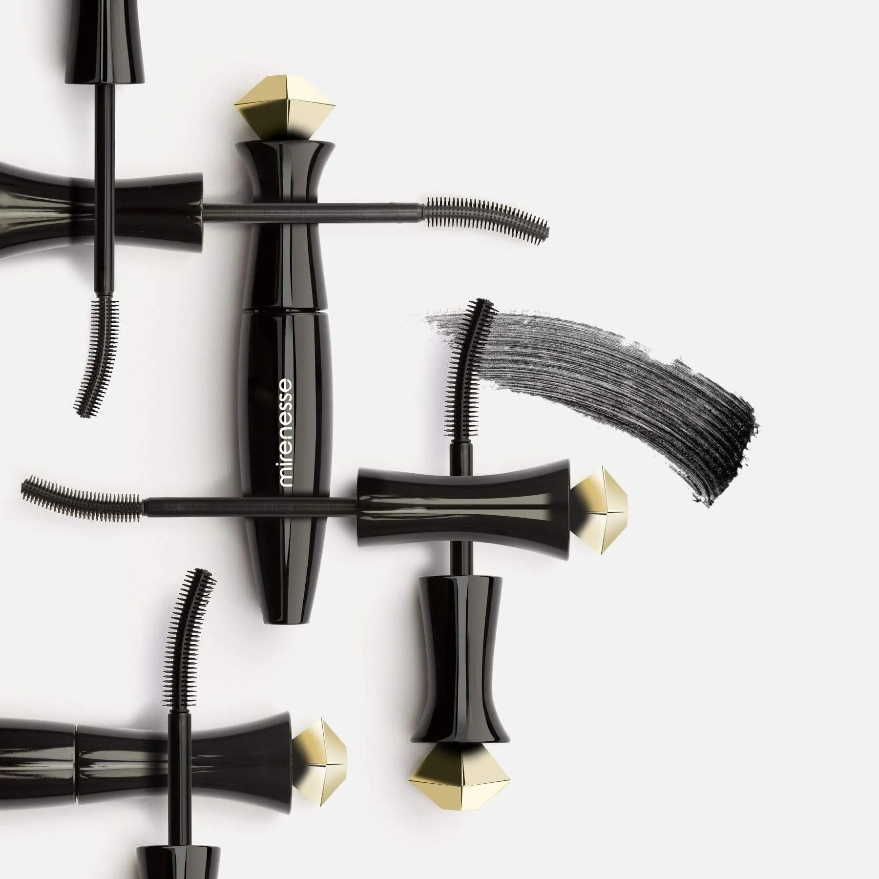 Twin Secret Weapon 24hr Tubing Mascara Kit - Icurl Mini