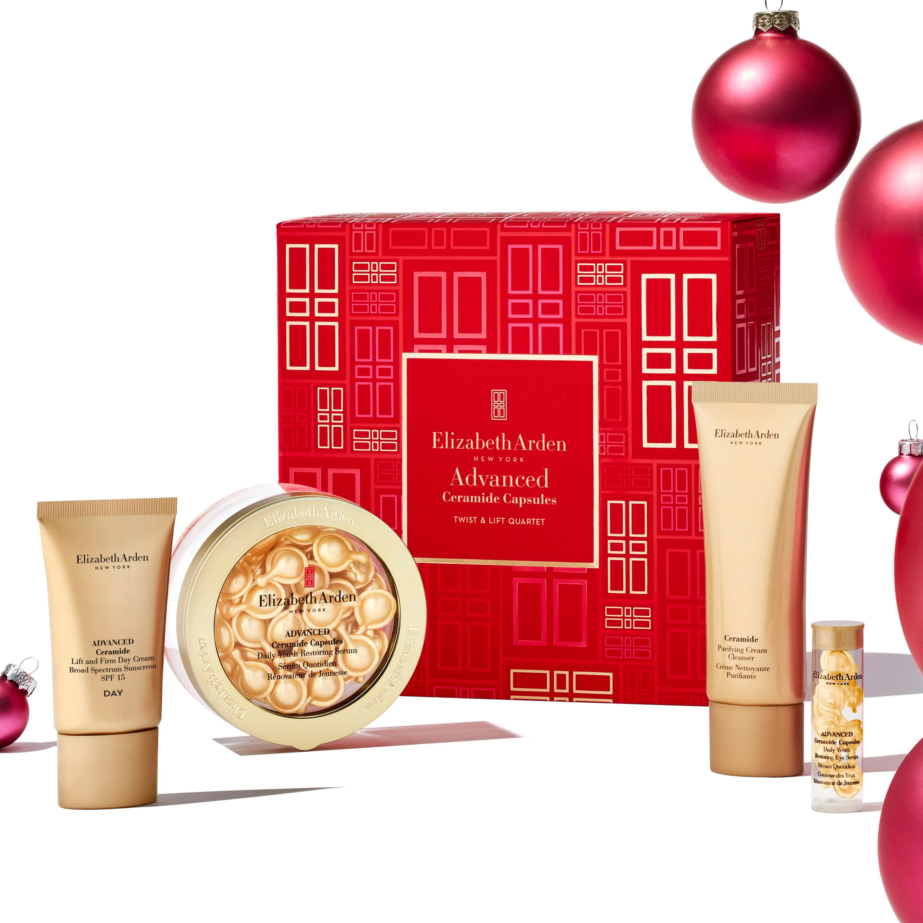 Twist & Lift Advanced Ceramide Capsules 4-Piece Set