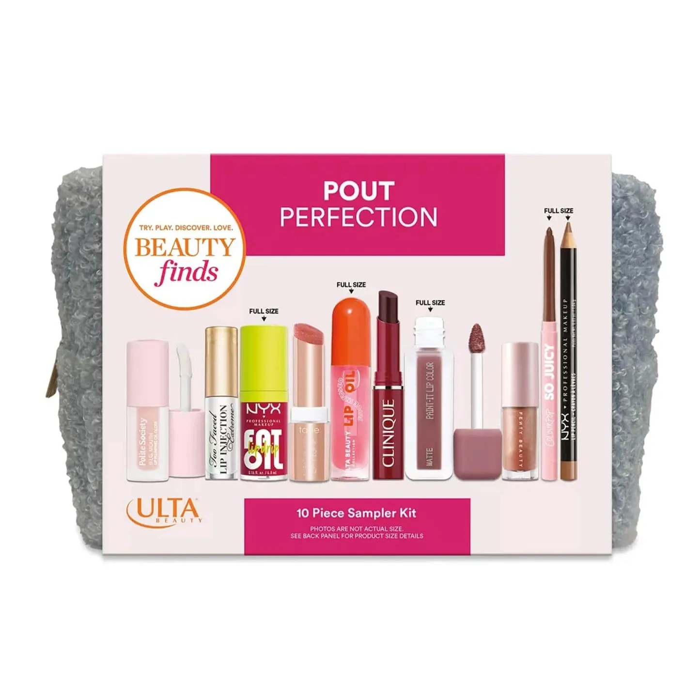 ULTA Beauty Pout Perfection Kit (10 Products To Let Your Lips Shine)