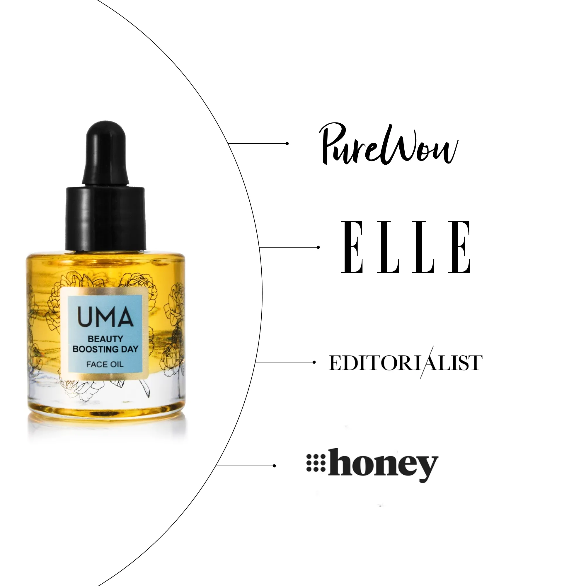 UMA Beauty Boosting Day Face Oil