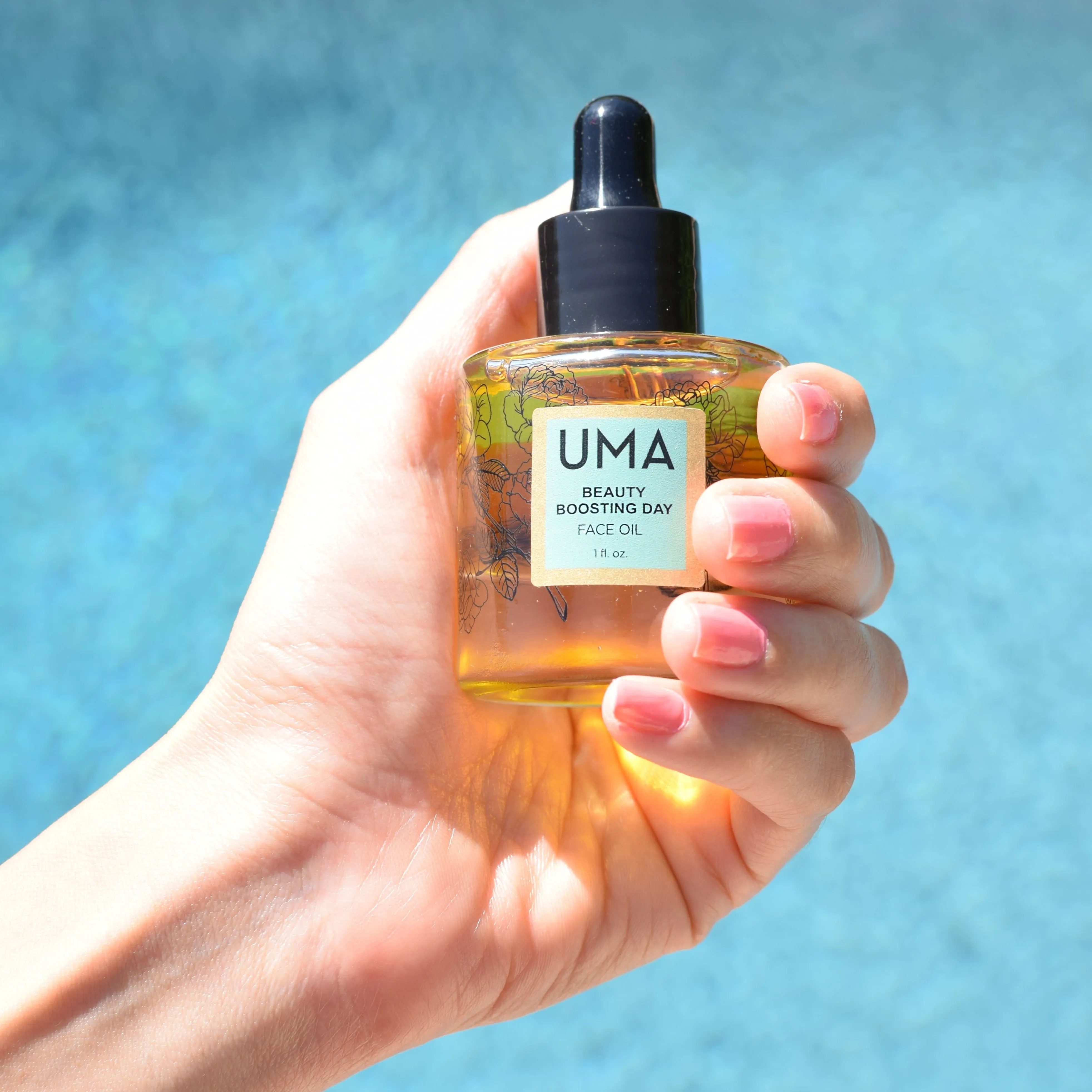 UMA Beauty Boosting Day Face Oil