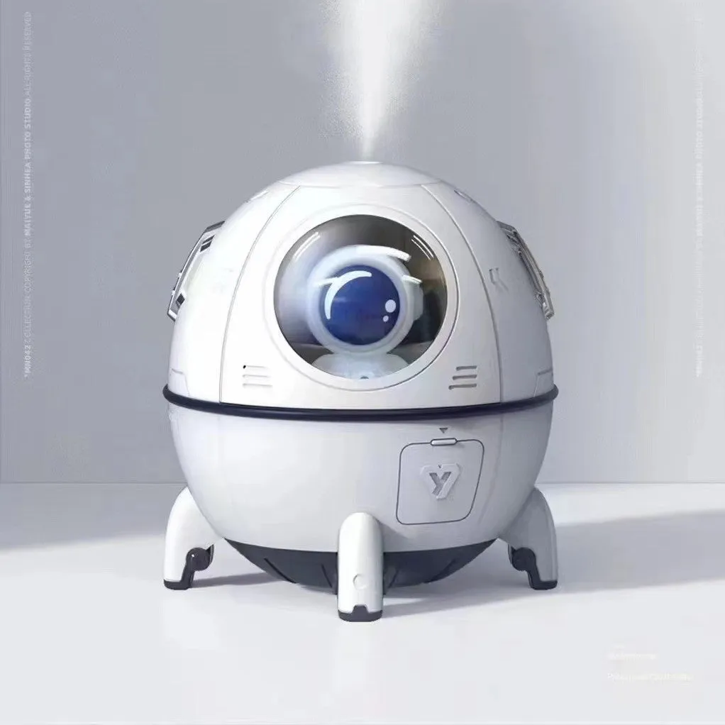 USB Astronaut Humidifier Ornaments Moisturizing Household Home Decor
